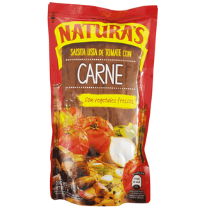 Salsa De Tomate Naturas 210 gr Con Carne