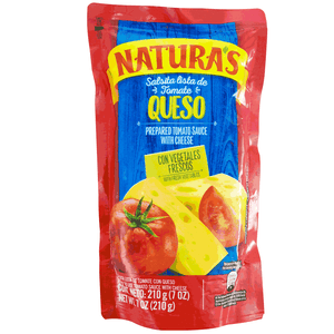 Salsa De Tomate Naturas 210 gr Con Queso