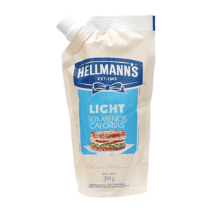 Mayonesa Hellmanns 200 gr Light