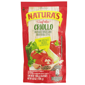 Salsa De Tomate Naturas 106 gr Sofrito Criollo