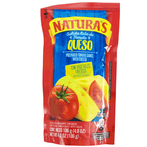 Salsa De Tomate Naturas 106 gr Con Queso