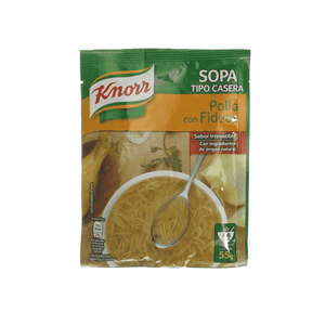 Sopa Knorr 55 Gr De Pollo