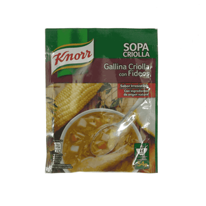 Sopa Criolla Knorr 54 Gr De Gallina