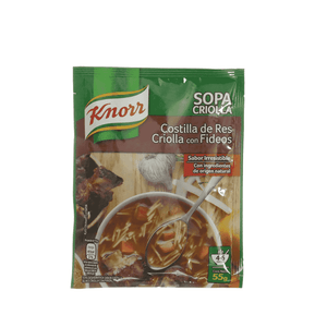 Sopa Criolla Knorr 55 Gr De Costilla