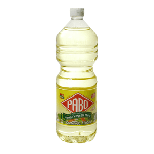 Aceite Para Cocinar Pabo Vegetal  1.5 Lt