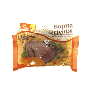 Sopita Tio Chan 85 Gr Sabor Carne