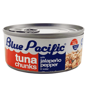 Atún En Trozos Blue Pacific 185 gr Chilies Jalapeño