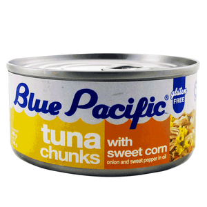 Atún En Trocitos Blue Pacific 160 gr Maíz Dulce