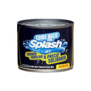 Trocitos De Atún Splash 295 gr En Aceite