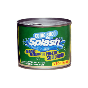 Trocitos De Atún Splash 295 gr Con Vegetales