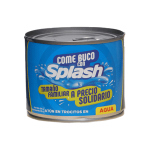 Trocitos De Atún Splash 295 gr En Agua