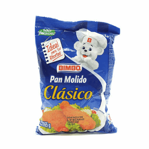 Pan Bimbo 165 Gr Molido