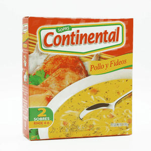 Sopa Continental 110Gr De Pollo