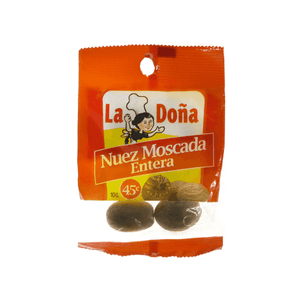Nues Moscada La Doña 15 gr Entera