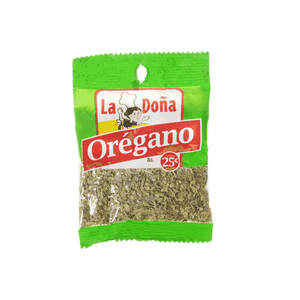 Oregano La Doña 10 gr Entero