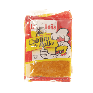 Caldito La Doña 10 gr De Pollo