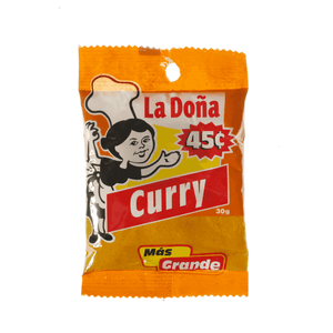 Curry La Doña 25 gr En Sobre