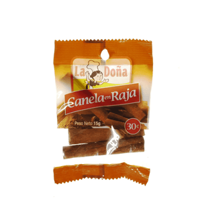 Canela La Doña 15 gr En Raja