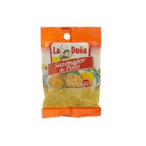 Sazonador La Doña 25 gr De Pollo