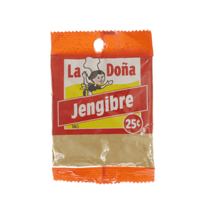 Jengibre La Doña 14 gr En Sobre