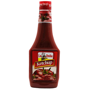 Ketchup La Doña Salsa De Tomate 390gr