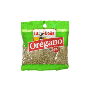 Oregano La Doña 15 gr Entero