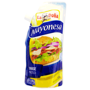 Mayonesa La Doña 200 gr En Bolsa