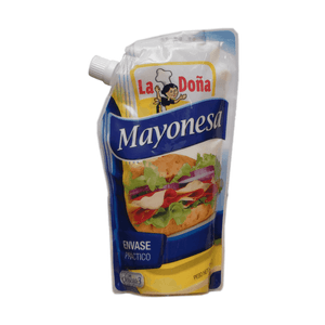 Mayonesa La Doña 350 gr En Bolsa