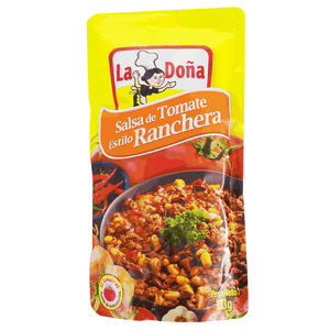 Salsa De Tomate La Doña 114 gr Ranchera