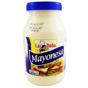 Mayonesa La Doña 820 gr En Frasco