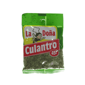 Culantro La Doña 25 gr En Sobre