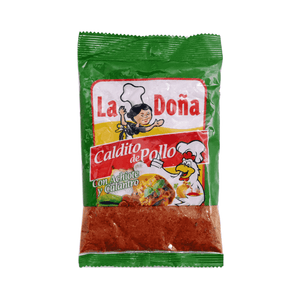 Caldo La Doña 175 gr De Pollo Con Achiote