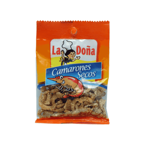 Condimento La Doña 25 gr De Camarón