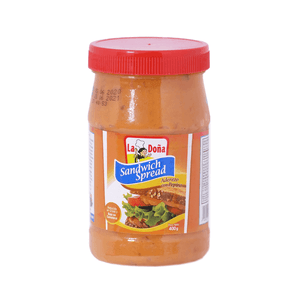 Sandwich Spread La Doña 454 gr En Frasco