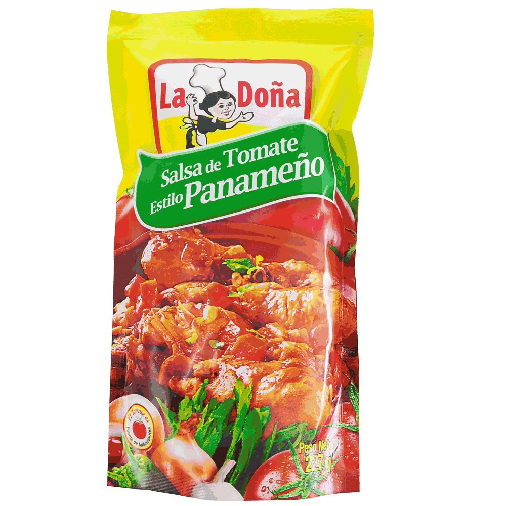 Salsa De Tomate La Doña 227 gr Estilo Panameño