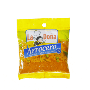 Arrocero La Doña 75 gr En Sobre