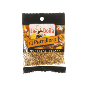 El Parrillero La Doña 25 gr En Sobre