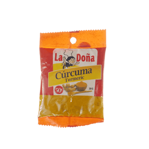 Curcuma La Doña 30 gr En Sobre