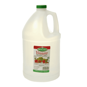 Vinagre Proluxsa 3785 Ml Blanco