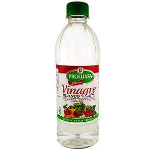 Vinagre Proluxsa 473 Ml Blanco