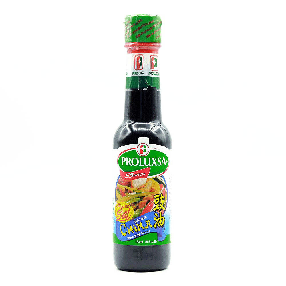 Salsa Proluxsa 163 Ml China Baja En Sodio