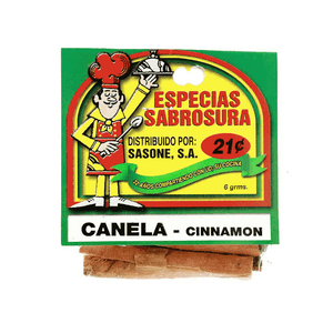 Canela Sasone 15 gr En Sobre