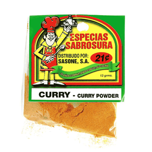 Curry Sasone 15 gr En Sobre