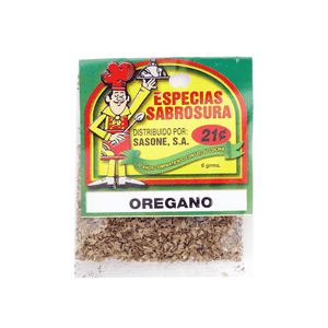 Oregano Sasone 15 gr En Sobre