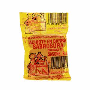 Achiote Sabrosura 11 gr En Sobre