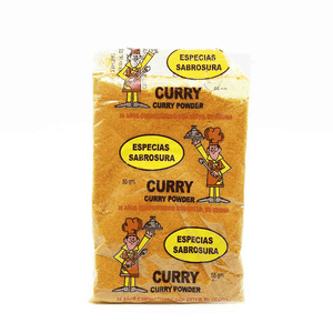 Curry Sasone 60 gr En Sobre