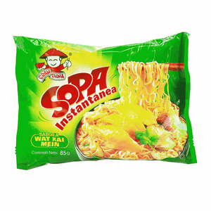 Sopa Gran China 85 Gr Instantanea