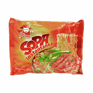 Sopa Gran China 85 Gr De Costilla