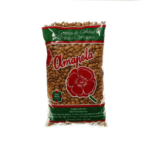 Frijoles Amapola 454 gr Chiricano