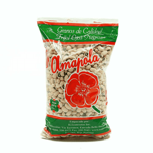 Frijoles Amapola 454 gr Ojitos Negros